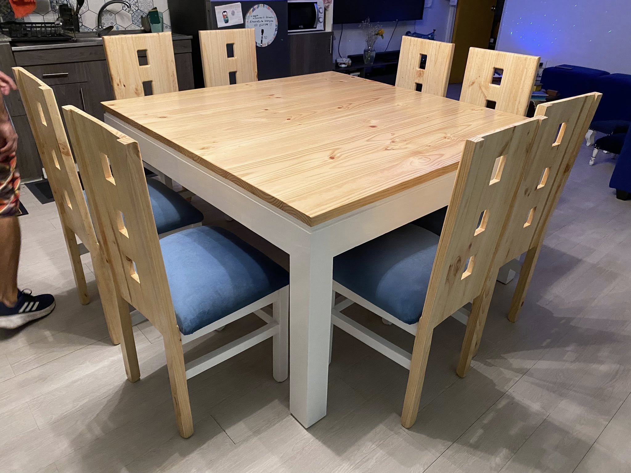 Comedor Natural Moderno