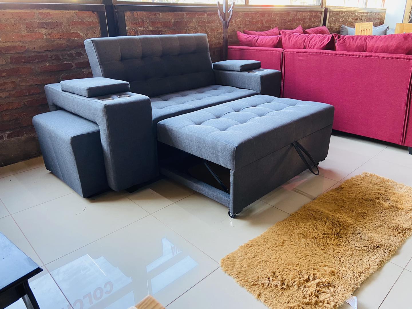 Sofá Cama Multifuncional